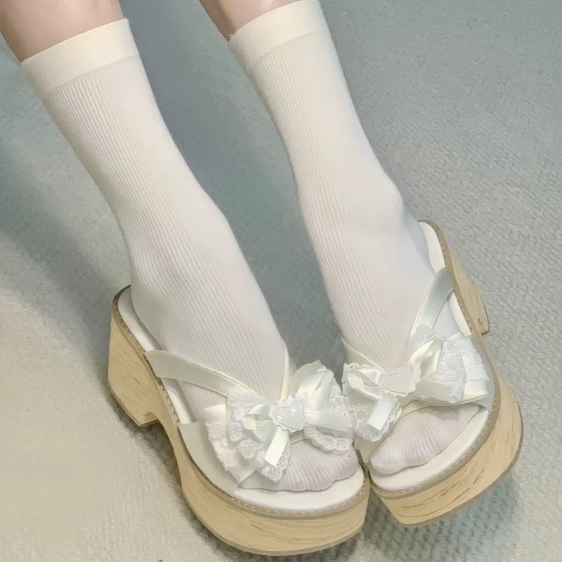 Sandales à plateforme épaisses - Women'S Shoes Quality avis et prix