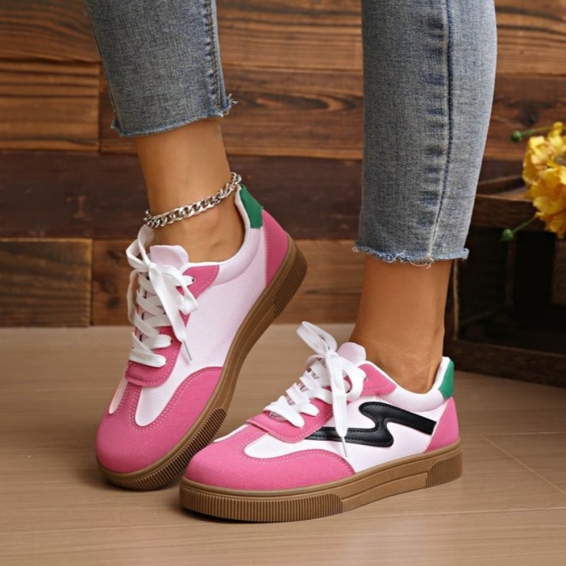 Baskets de tennis plates pour  - Women Shoes Tennis avis et prix