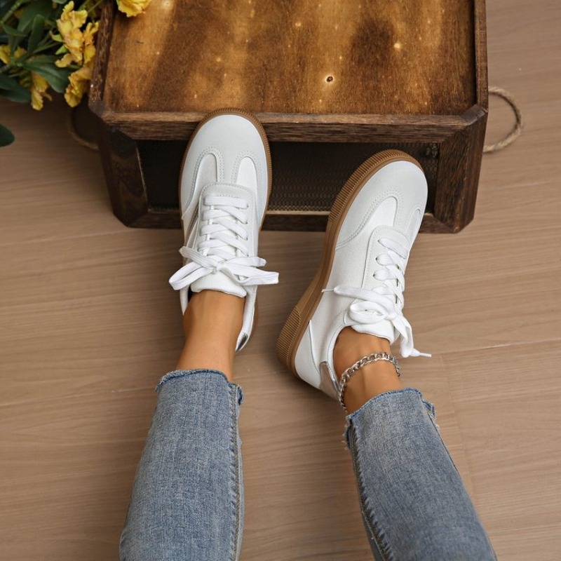 Baskets de tennis plates pour  - Women Shoes Tennis avis et prix
