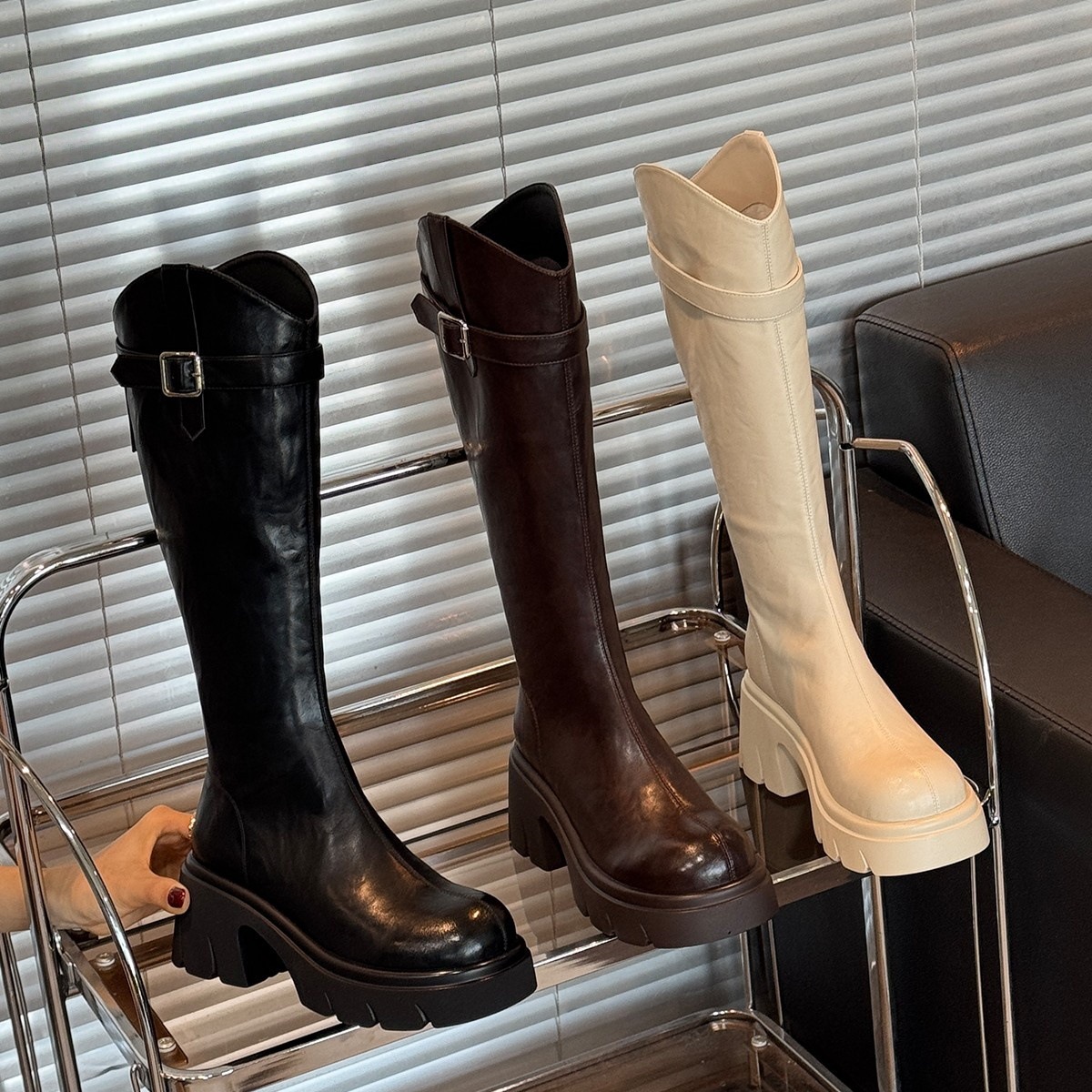 Chaussures pour femmes, bottes - Sock Boot Women avis et prix