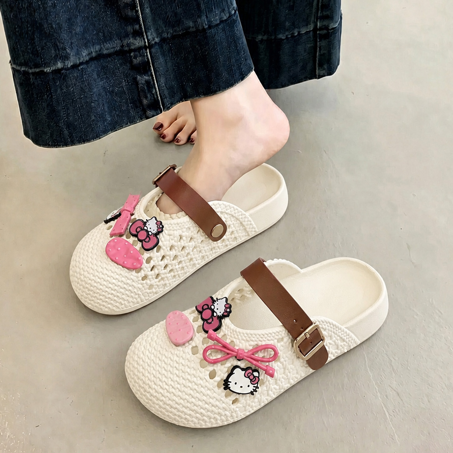 Sandales d'été pour femmes, à  - Mule Slip On avis et prix