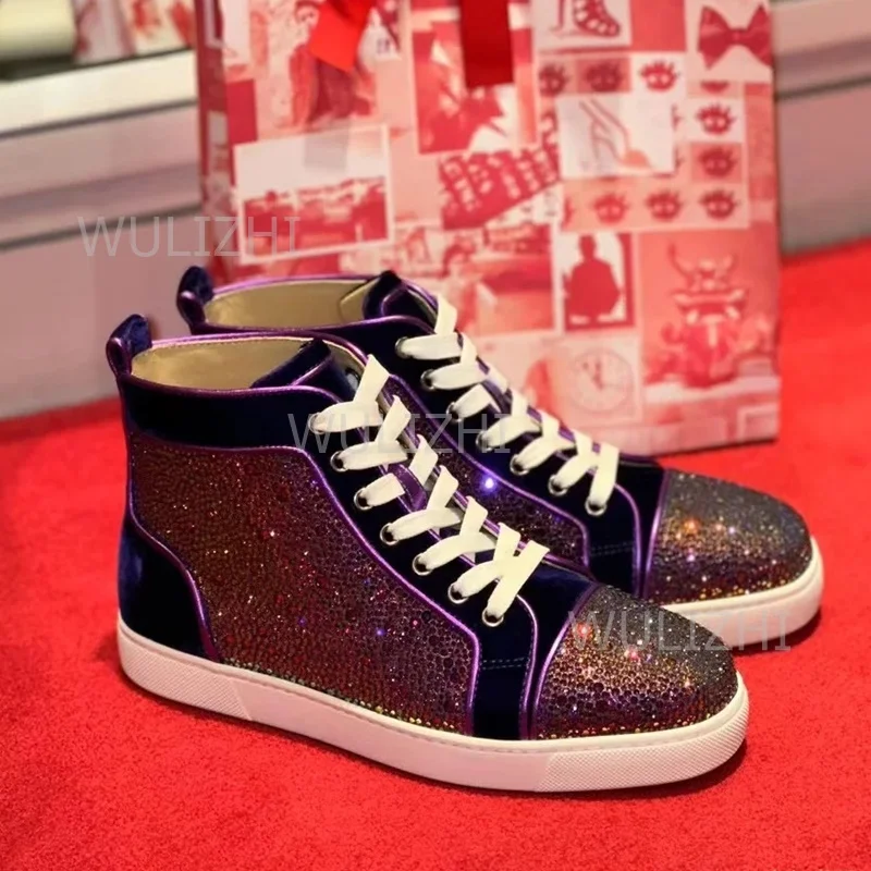 Baskets pour hommes à rivets e - Women Shoes Tennis avis et prix