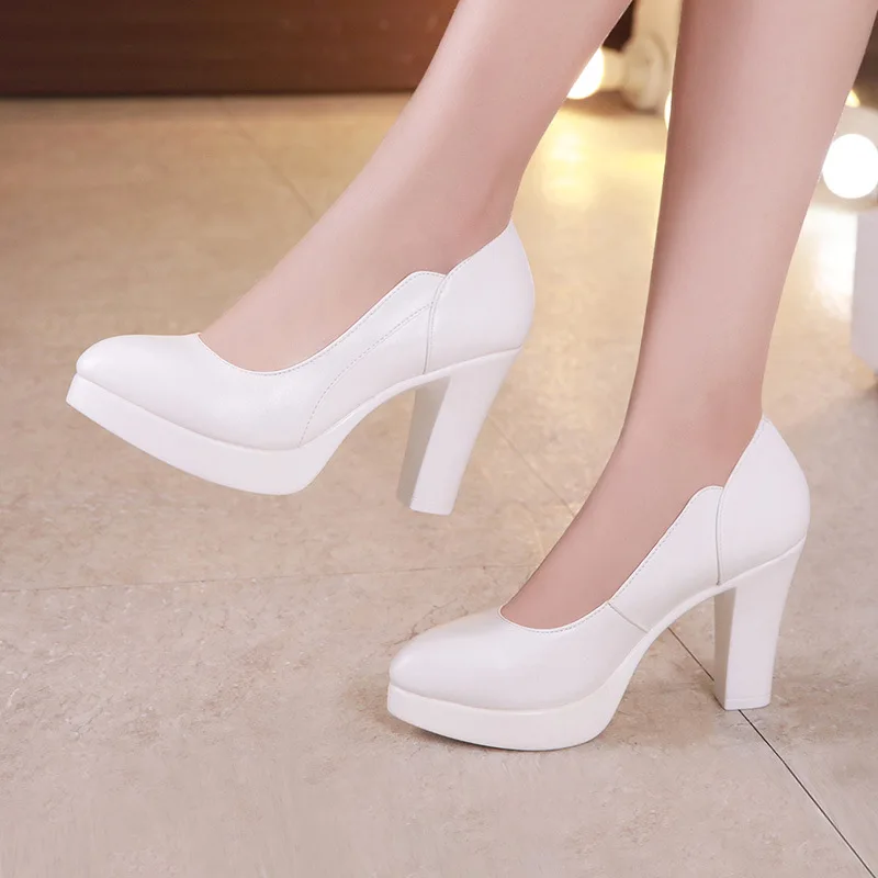 5 cm 8 cm petite grande taille - Court Heel Pointed avis et prix