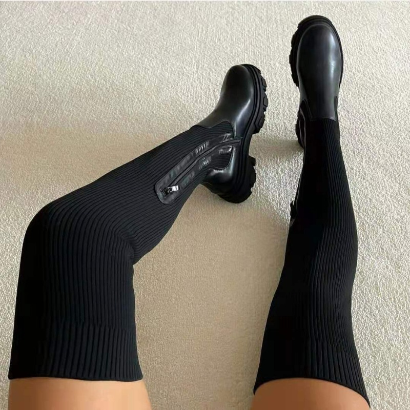 2025 chaussures d'hiver femmes - Sock Boot Women avis et prix