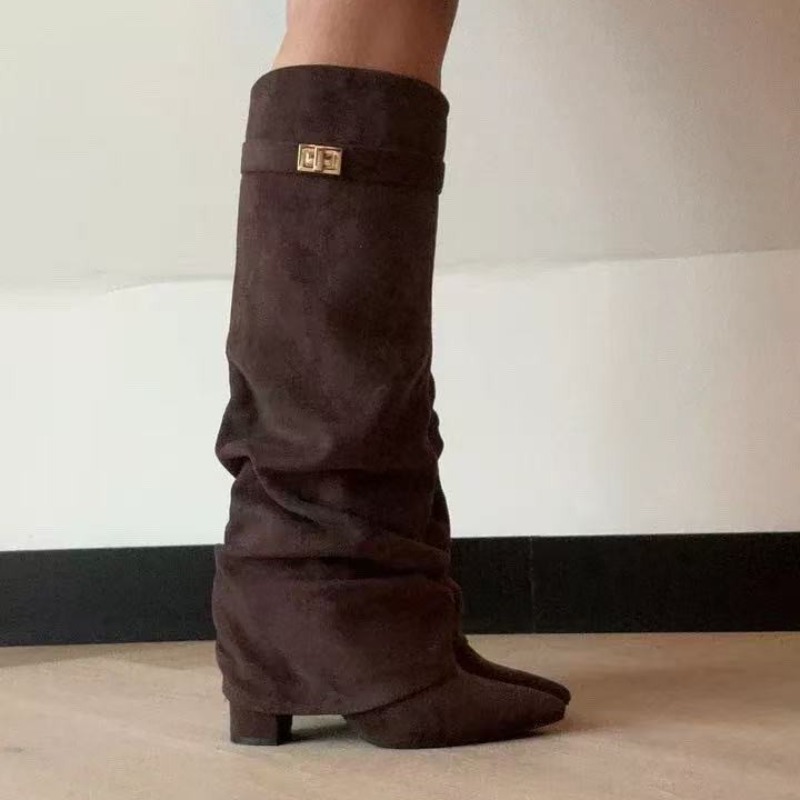 Nouvelles Bottes Hautes Femme  - Knee High Boots Women avis et prix