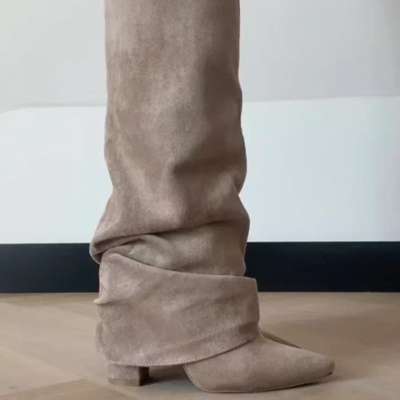 Nouvelles Bottes Hautes Femme  - Knee High Boots Women avis et prix