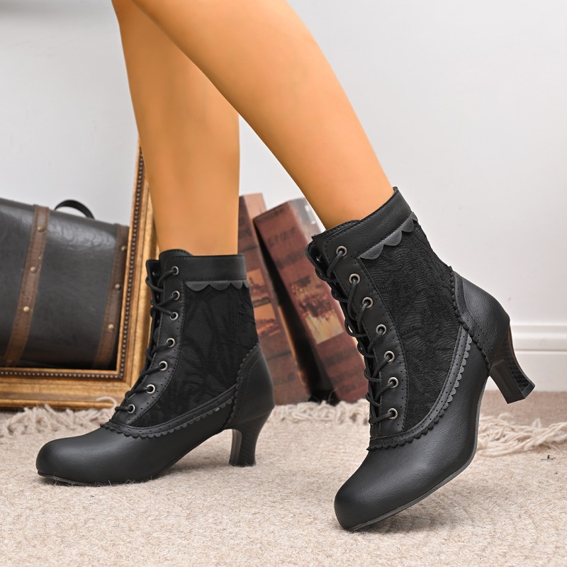 Bottes de mariée en Satin et d - Court Heel Pointed avis et prix