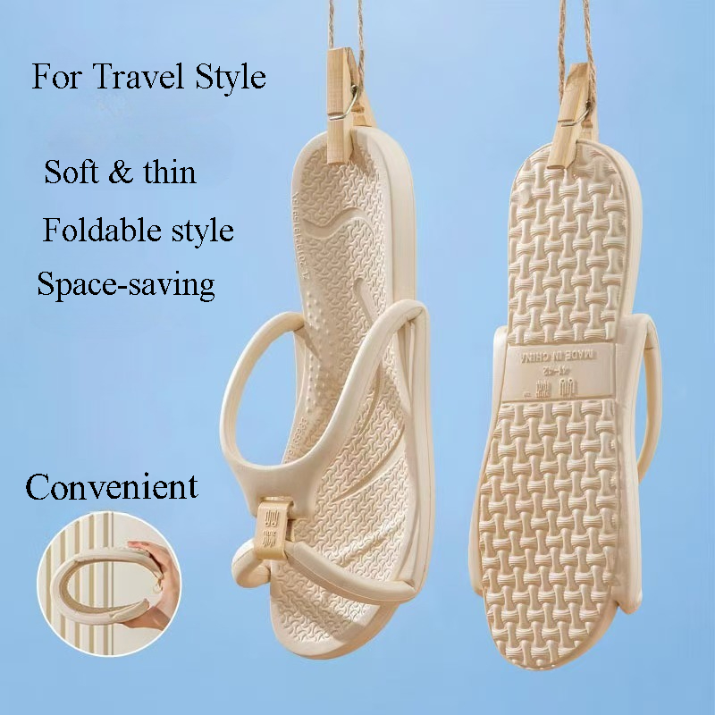 Chaussons de voyage pliables u - Mule Slip On avis et prix