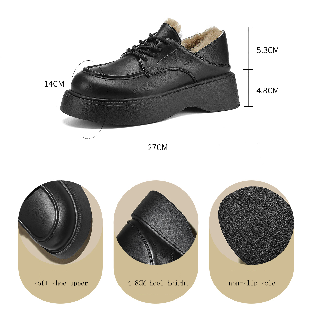 FOXER, nouvelle collection d’h - Oxford Lace Up Women avis et prix