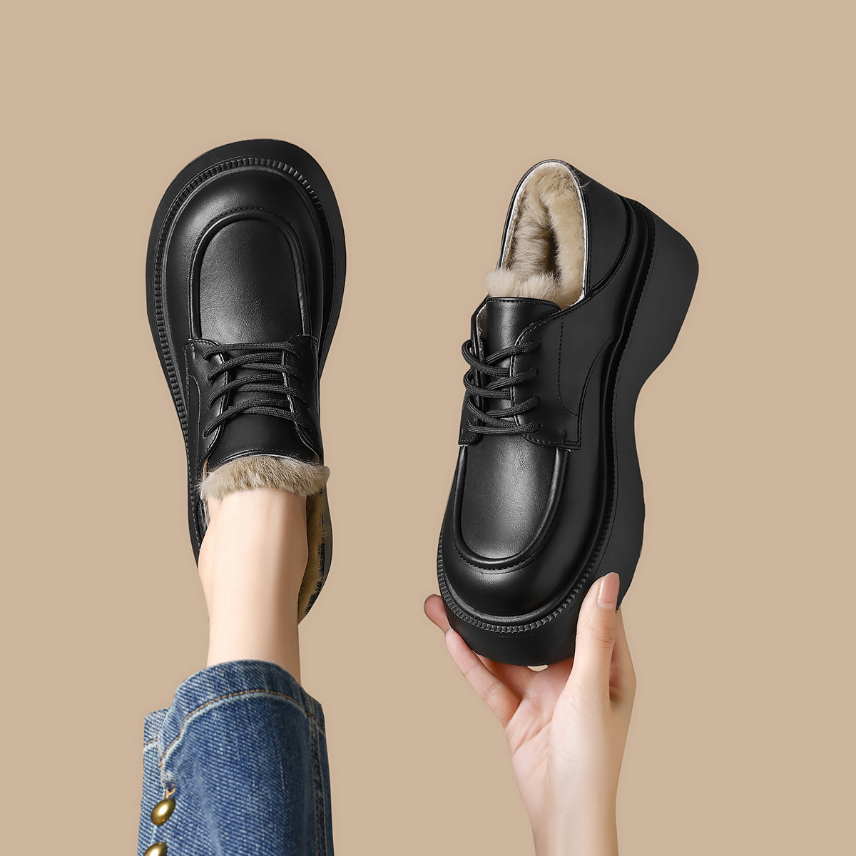 FOXER, nouvelle collection d’h - Oxford Lace Up Women avis et prix