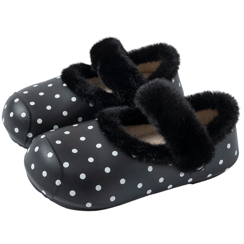 Mules douces à pois noirs, sab - Women'S Shoes Clogs avis et prix