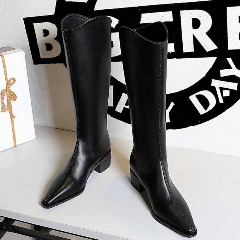 BIGTREE 2027 Nouvelles bottes  - Knee High Boots Women avis et prix